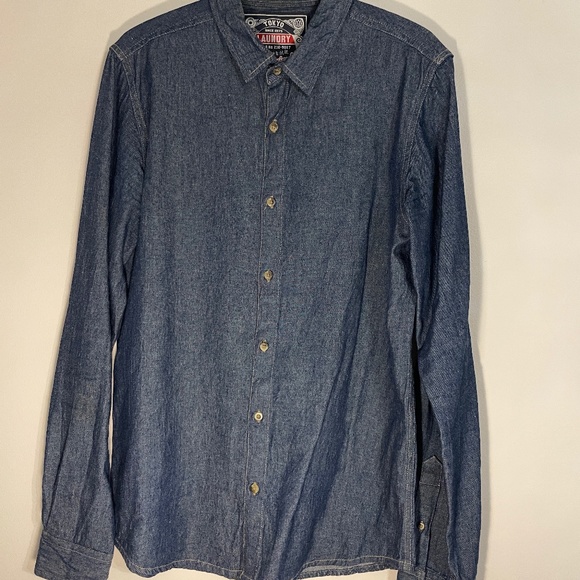 Tokyo Laundry Denim Shirt - Picture 1 of 3